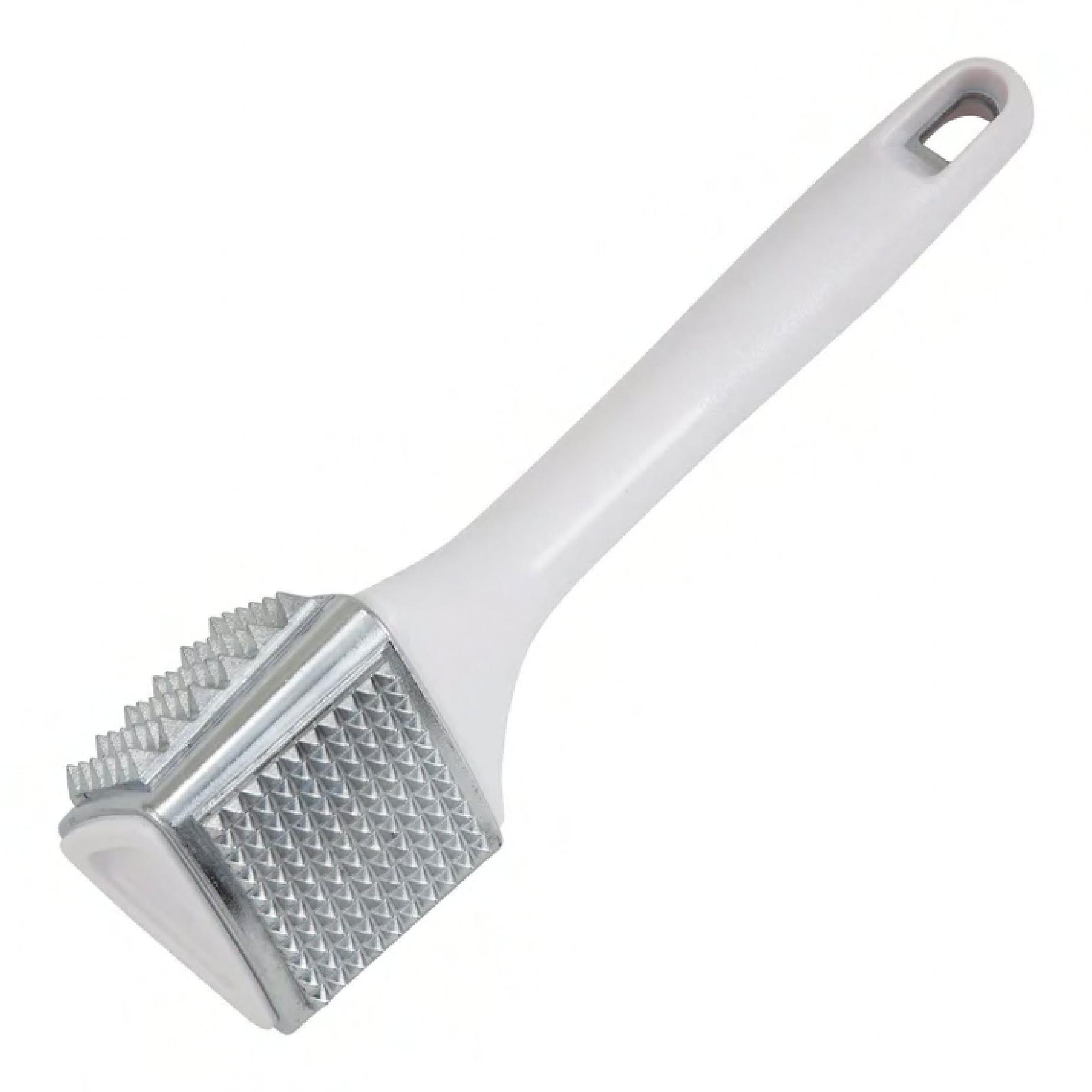 Meat Tenderizer Mallet 10.75X3.25X3.0 IN Zinc Alloy 3-Sided 1/Each