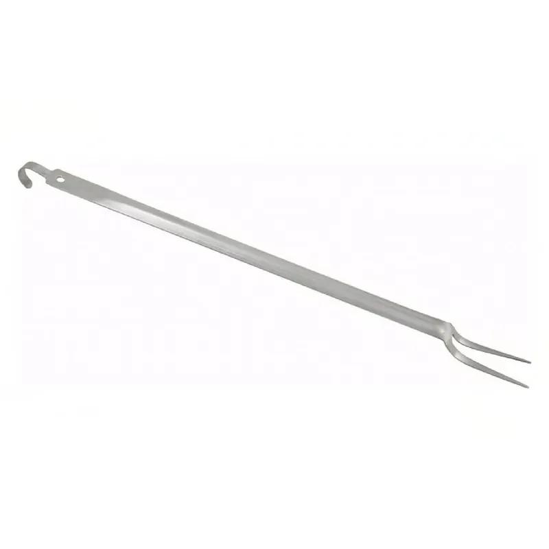 Basting Fork 21.5X2.75X1.25 IN Stainless Steel With Hanging Hook 1/Each
