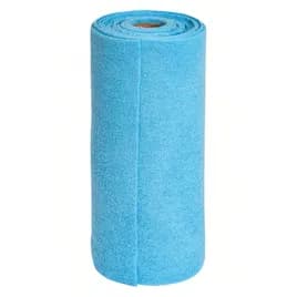 Towel Microfiber Blue 50 Sheets/Roll