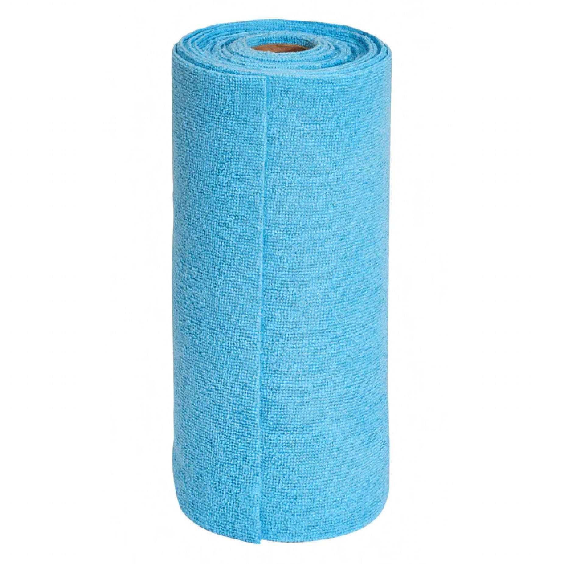 Towel Microfiber Blue 50 Sheets/Roll