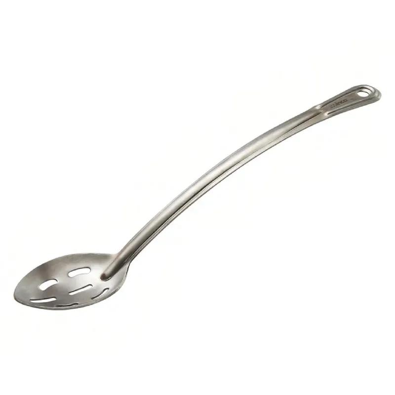 Curv™ Basting Spoon 15 IN 18/0 Stainless Steel Slotted Curved Handle 1/Each