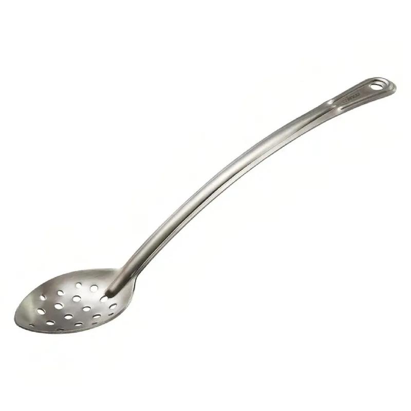 Curv™ Basting Spoon 18/0 Stainless Steel Perforated Curved Handle 1/Each