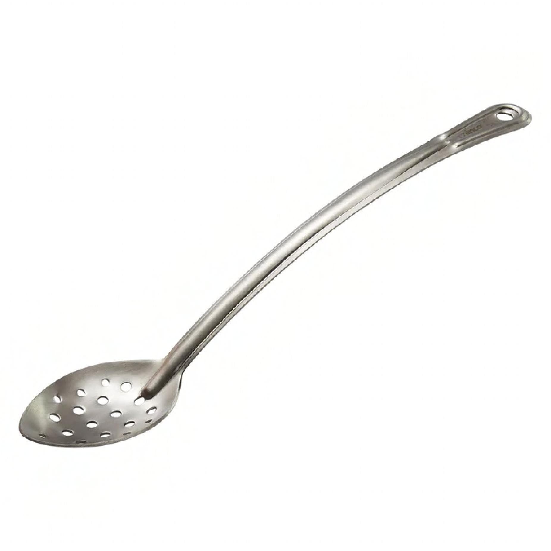 Curv™ Basting Spoon 18/0 Stainless Steel Perforated Curved Handle 1/Each