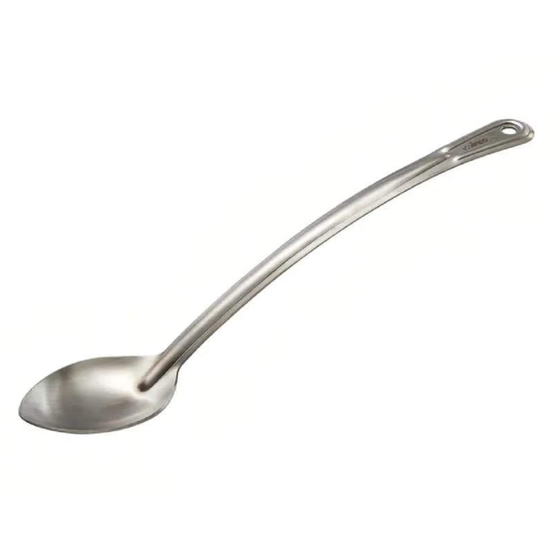 Curv™ Basting Spoon 15 IN 18/0 Stainless Steel Solid Heavy Duty 1/Each