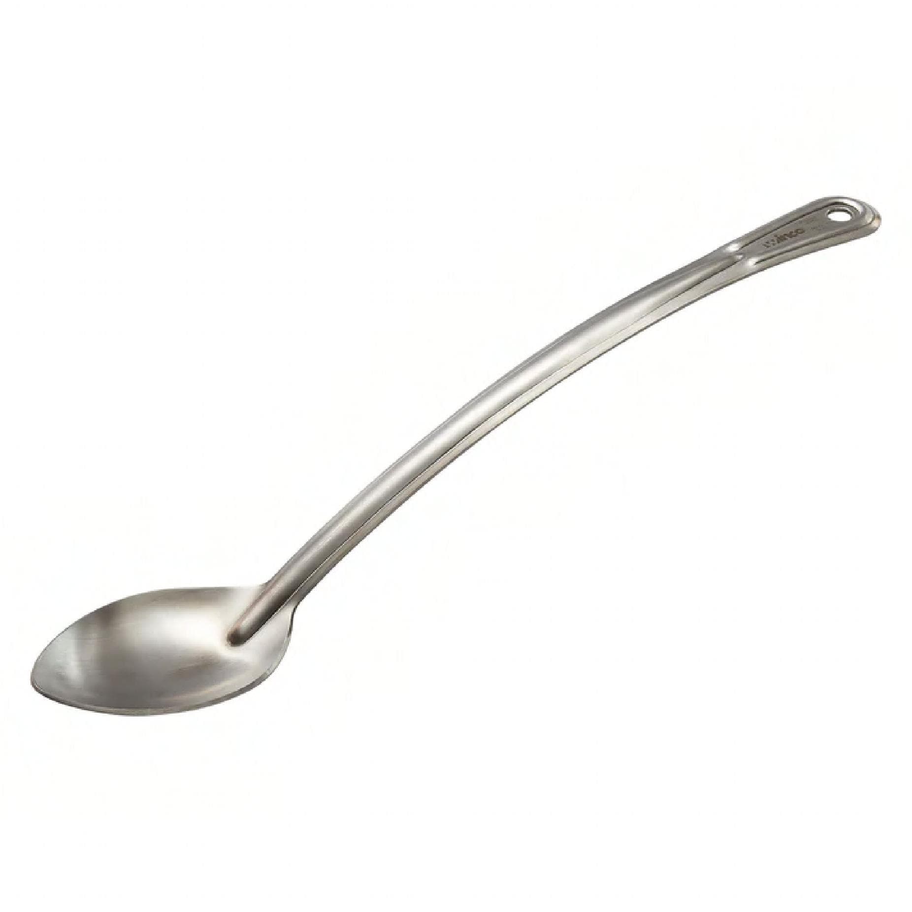 Curv™ Basting Spoon 15 IN 18/0 Stainless Steel Solid Heavy Duty 1/Each