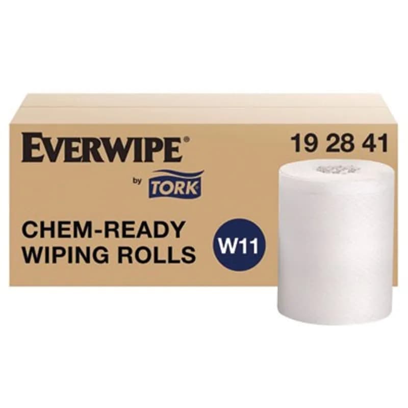 Everwipe® Chem-Ready® Wipe 12X12 IN 1 Cloth Roll 6 Count/Box 90 Rolls/Case