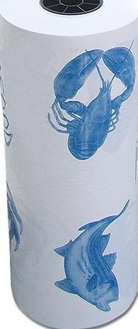 MeatGuard® Freezer Paper Roll 18IN X1000FT White Blue Captain’s Catch 1/Roll