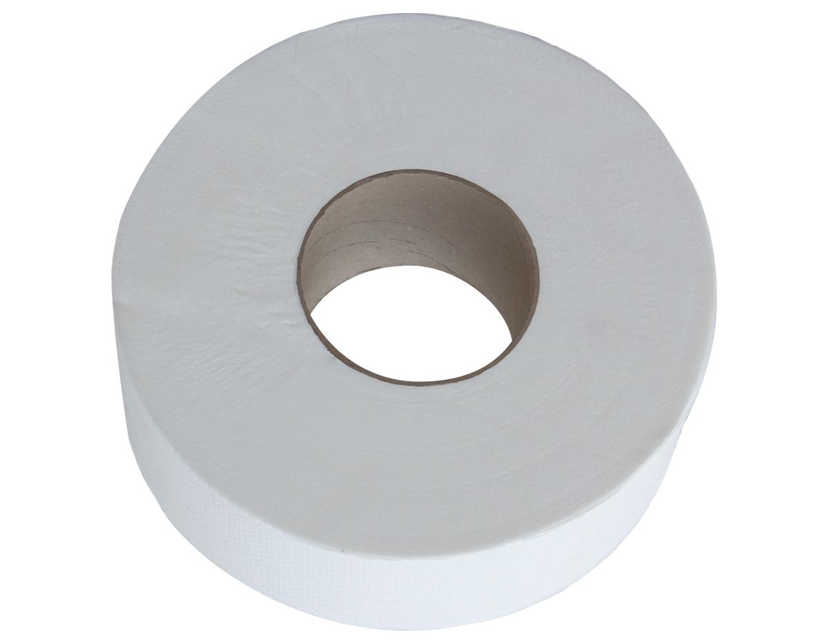 Toilet Paper & Tissue Roll 9IN X2000FT 1PLY Jumbo (JRT) 12 Rolls/Case