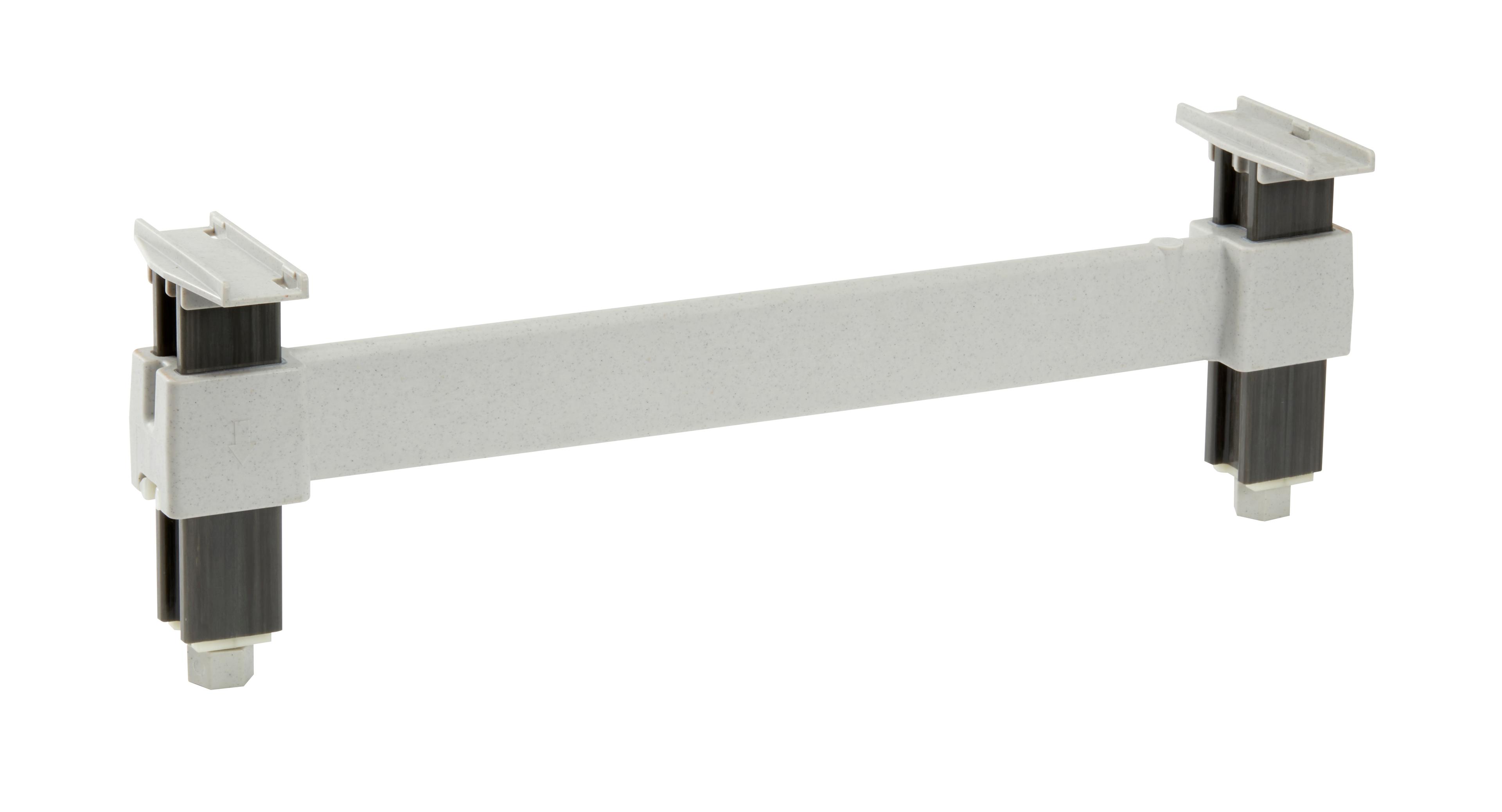 Elements® XTRA Series Dunnage Support Stand 21X6.5 IN Speckled Gray Plastic 1/Each