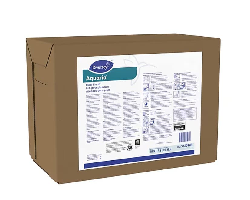 Aquaria® ProX Floor Finish 5 GAL 1/Case