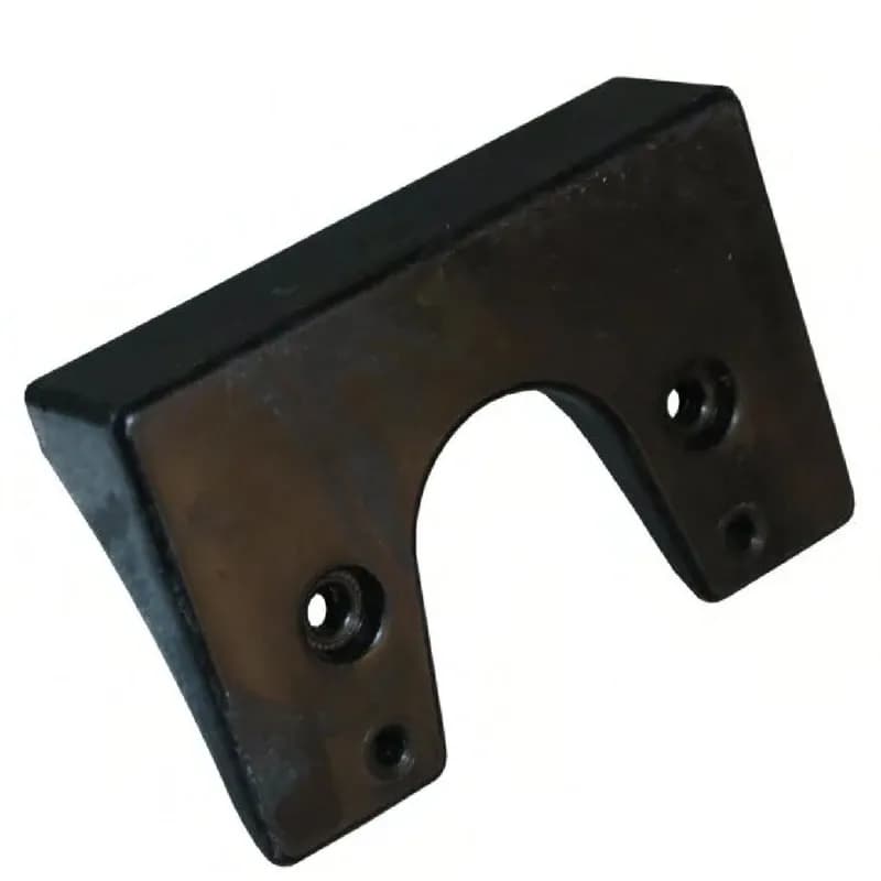 Handle Tool Grip Cap 2.75X3.63X1 IN Black Rubber 1/Each