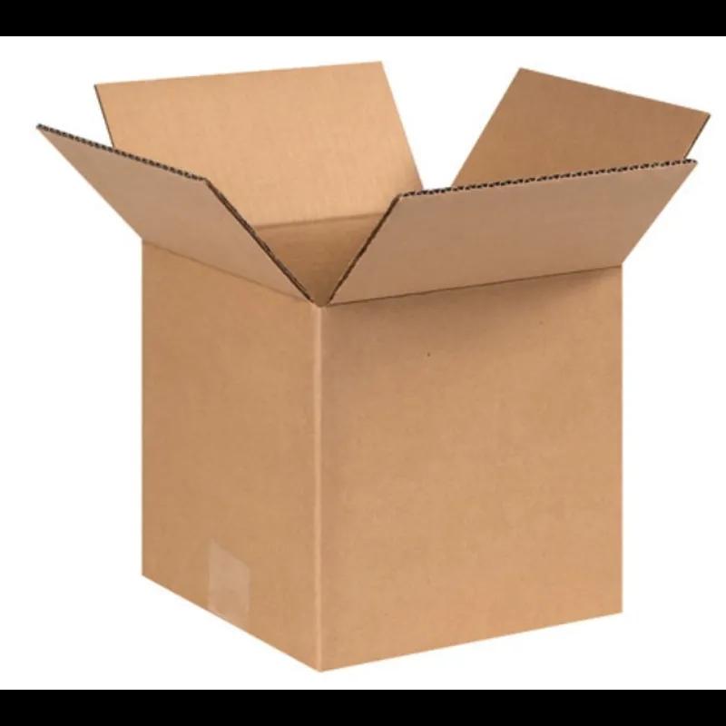 Regular Slotted Container (RSC) 10X10X10 IN Kraft Corrugated Cardboard C/A-Flute 32ECT 25 Count/Bundle 560 Count/Pallet