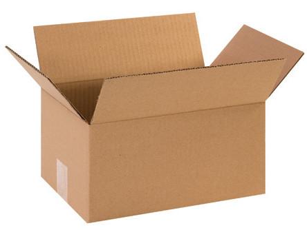 Regular Slotted Container (RSC) 12X8X6 IN Kraft Corrugated Cardboard C/A-Flute 32ECT 20 Count/Bundle 840 Count/Pallet