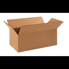 Regular Slotted Container (RSC) 16X8X6 IN Kraft Corrugated Cardboard C/A-Flute 32ECT 20 Count/Bundle 840 Count/Pallet