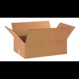 Regular Slotted Container (RSC) 18X12X6 IN Kraft Corrugated Cardboard C/A-Flute 32ECT 20 Count/Bundle 560 Count/Pallet
