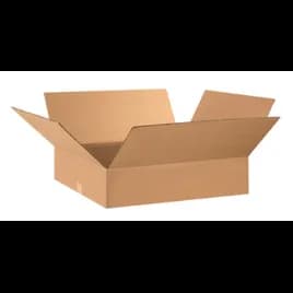 Regular Slotted Container (RSC) 28X17X5 IN Kraft Corrugated Cardboard C/A-Flute 32ECT 25 Count/Bundle 250 Count/Pallet