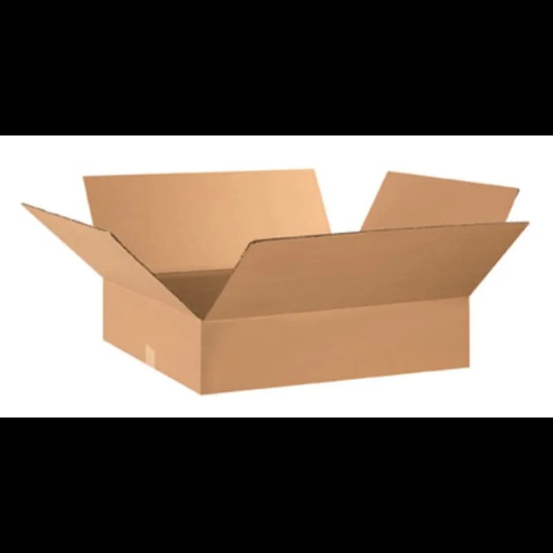 Regular Slotted Container (RSC) 28X17X5 IN Kraft Corrugated Cardboard C/A-Flute 32ECT 25 Count/Bundle 250 Count/Pallet