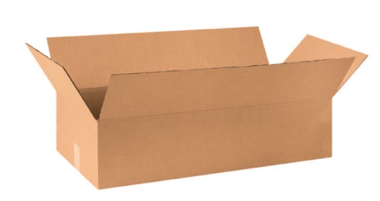 Regular Slotted Container (RSC) 31X16X9 IN Kraft Corrugated Cardboard C/A-Flute 32ECT 20 Count/Bundle 280 Count/Pallet