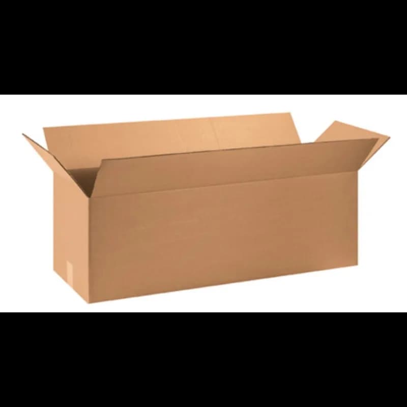 Regular Slotted Container (RSC) 36X12X12 IN Kraft Corrugated Cardboard C/A-Flute 32ECT 20 Count/Bundle 280 Count/Pallet