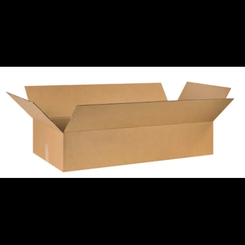 Regular Slotted Container (RSC) 42X11X6 IN Kraft Corrugated Cardboard C/A-Flute 32ECT 20 Count/Bundle 280 Count/Pallet