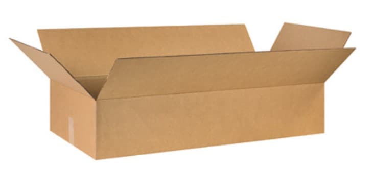 Regular Slotted Container (RSC) 42X11X6 IN Kraft Corrugated Cardboard C/A-Flute 32ECT 20 Count/Bundle 280 Count/Pallet