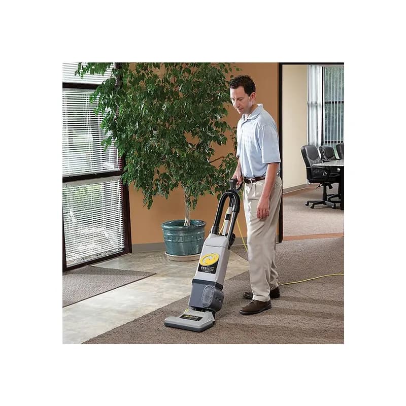 ProForce 1200XP Commercial Use Upright Vacuum Dry Fit 3.25 QT 12IN 10 amp 120 Volt With 50FT Cord Tools HEPA Filter 1/Each