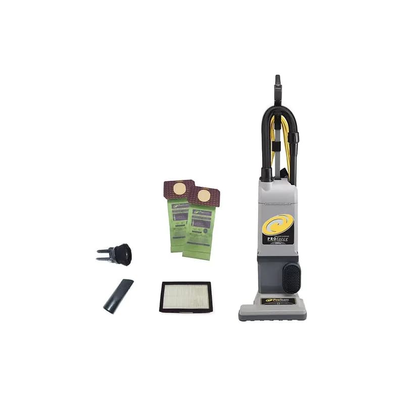 ProForce 1200XP Commercial Use Upright Vacuum Dry Fit 3.25 QT 12IN 10 amp 120 Volt With 50FT Cord Tools HEPA Filter 1/Each