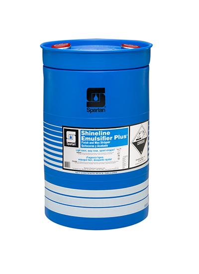 Shineline® Emulsifier Plus® Fresh Scent Floor Stripper 30 GAL Floor Alkaline Concentrate 1/Drum