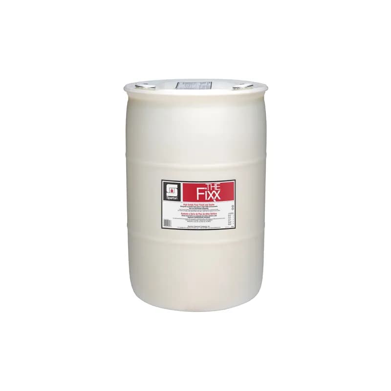 The Fixx Unscented Floor Sealer & Finish 55 GAL RTU 25% High Solids 1/Drum