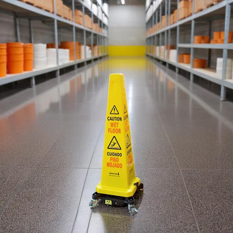 Hurricone Dolly & Safety Cone Battery Charger 36 Inch 1/Each