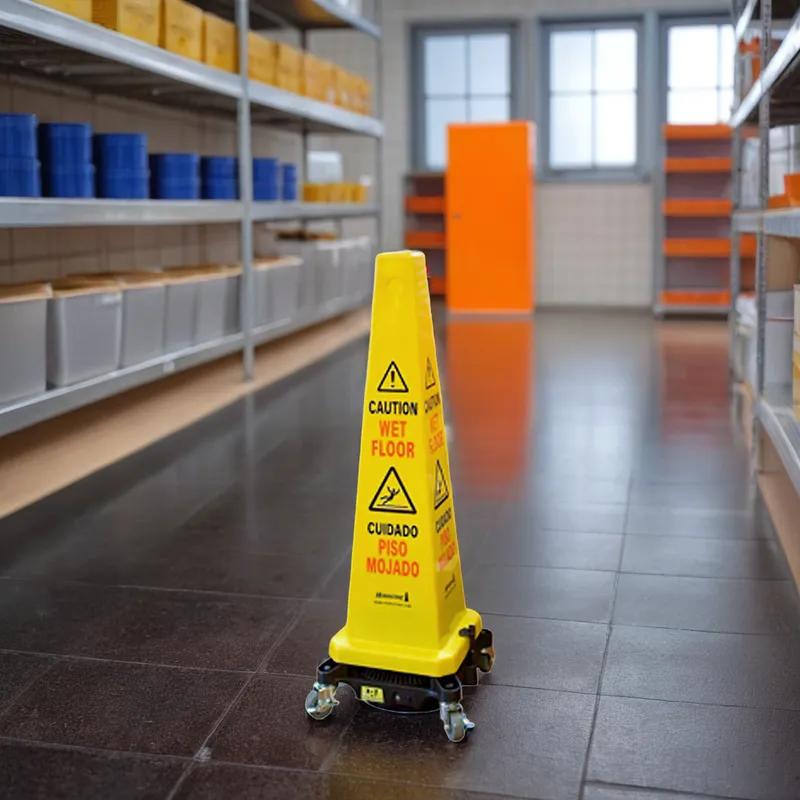 Hurricone Dolly & Safety Cone Battery Charger 36 Inch 1/Each