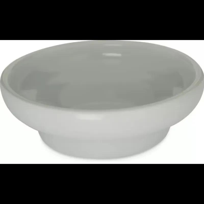 Carlisle Foodservice Products® Salsa Dish Ramekin 4.13 IN 5 OZ Melamine White 48/Case