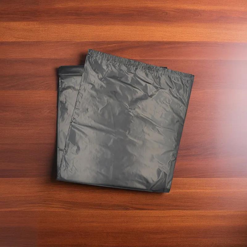 Victoria Bay Can Liner 28X22X60 IN Black Plastic 1.7MIL 50/Case