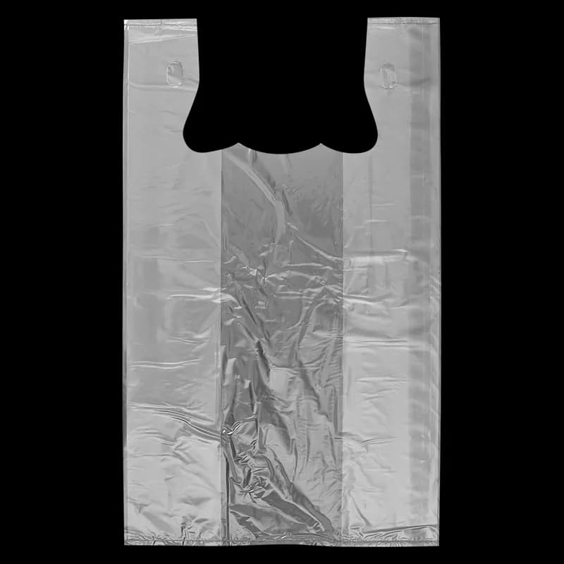 Victoria Bay Bag 12X7X22 IN Low-Density Polyethylene (LDPE) 1MIL Clear T-Shirt 500/Case