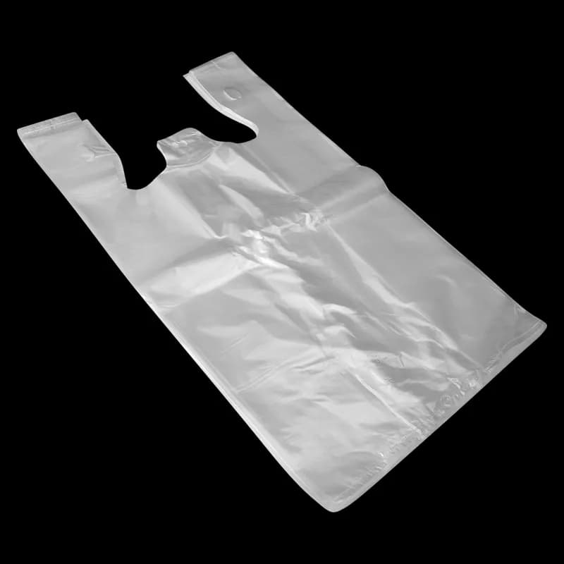 Victoria Bay Bag 12X7X22 IN Low-Density Polyethylene (LDPE) 1MIL Clear T-Shirt 500/Case