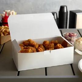 Take-Out Box Tuck-Top 9X5X3 IN Paper White 250/Case