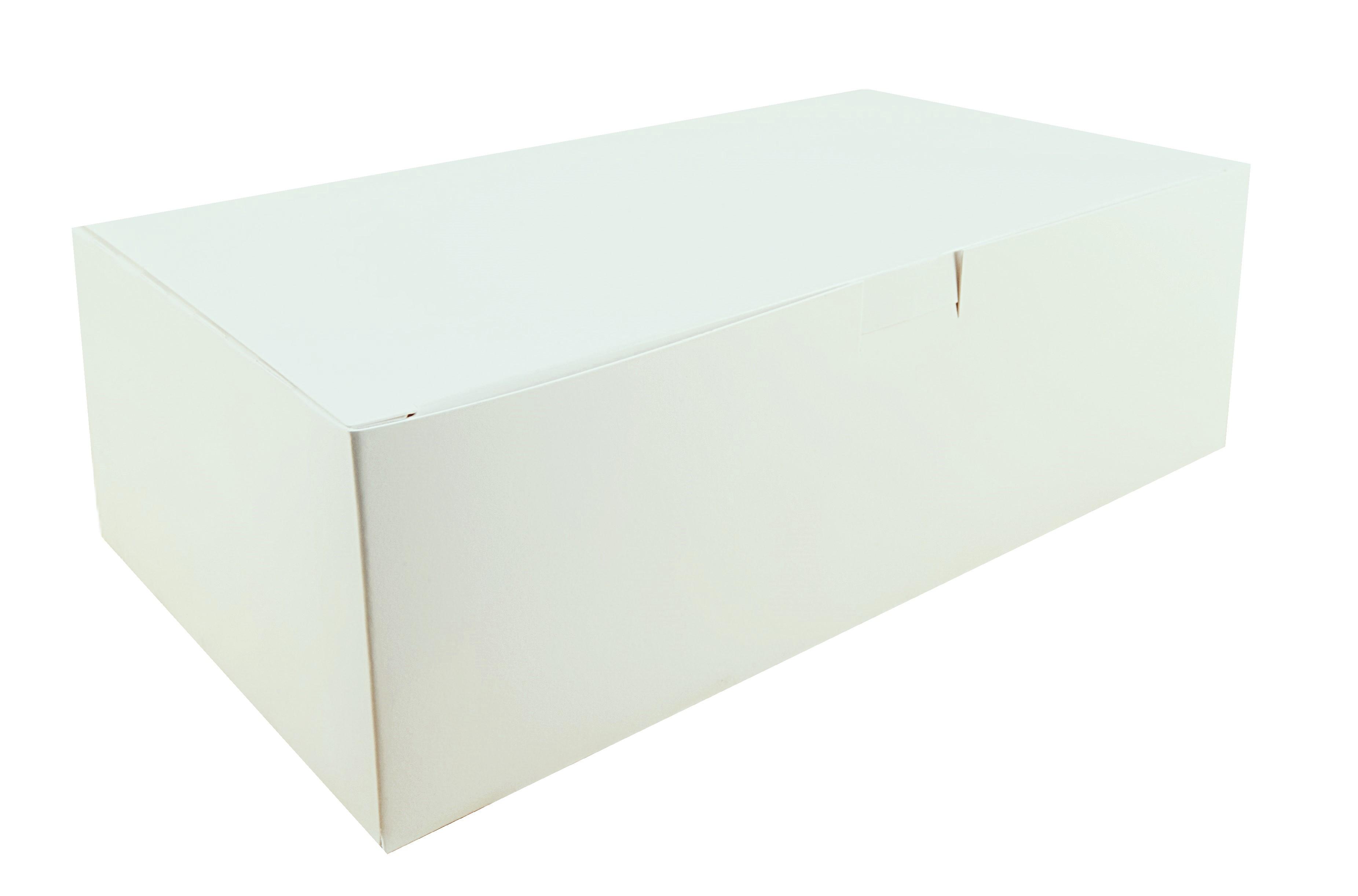Take-Out Box Tuck-Top 9X5X3 IN Paper White 250/Case