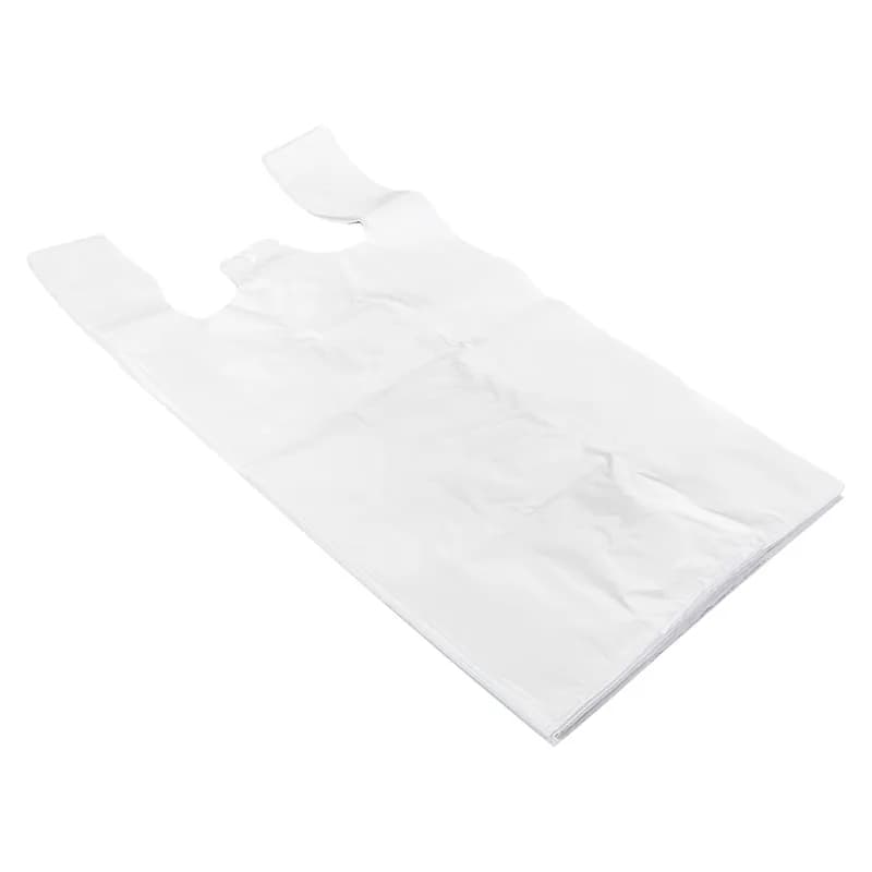 Victoria Bay Bag 12X7X23 IN Low-Density Polyethylene (LDPE) 1MIL White T-Shirt 500/Case