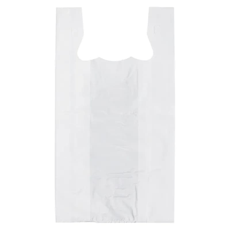 Victoria Bay Bag 12X7X23 IN Low-Density Polyethylene (LDPE) 1MIL White T-Shirt 500/Case