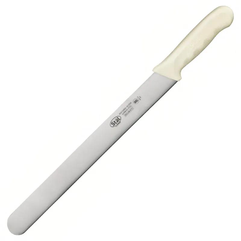 Roast Beef Slicer 12 IN German Steel White 1/Each