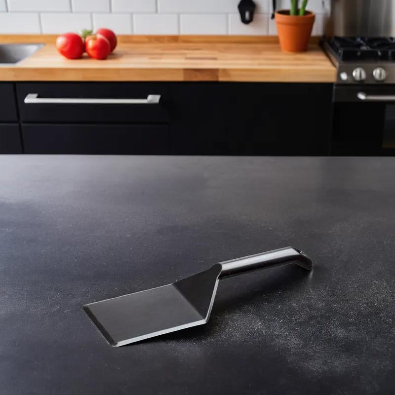 Spatula Plastic Black 48/Case