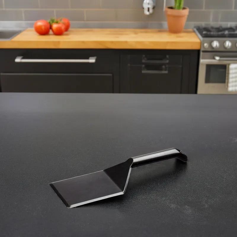 Spatula Plastic Black 48/Case