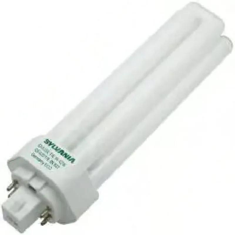 DULUX® CF42DT/E/IN/841/ECO Light Bulb 6.5 IN Cool White Fluorescent 42 Watt Compact 4 Pin (GX24q-4) Base 1/Each
