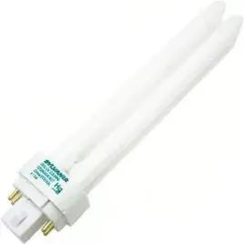 DULUX® CF26DD/841/ECO Light Bulb 6.8 IN Fluorescent Compact 2 Pin (G24d-3) 26 Watt 82 CRI 50 Count/Case