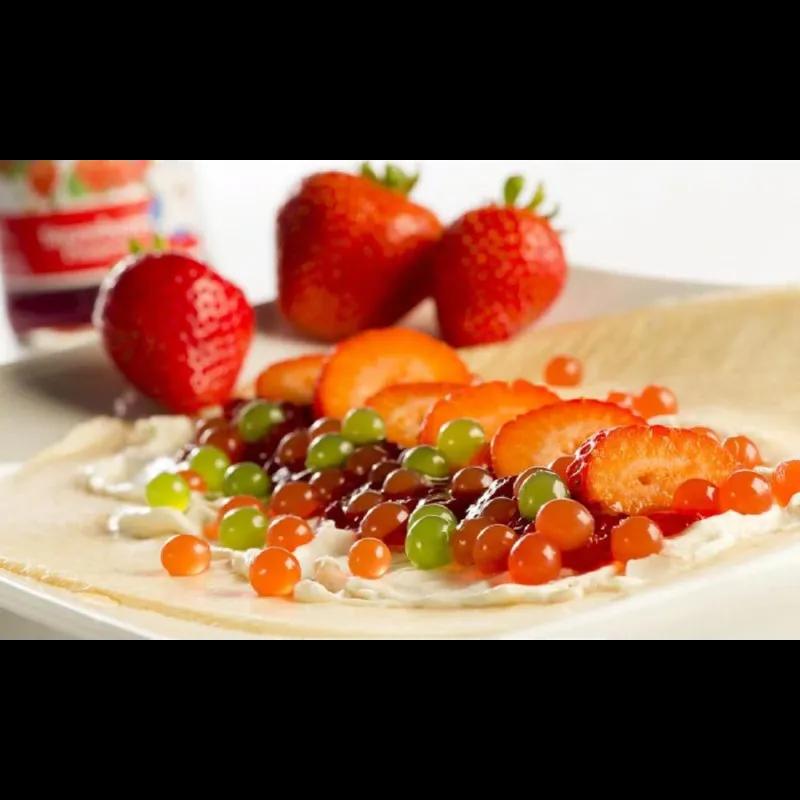 Pure25 Strawberry Bursting Boba 7.04 LB 1/Case