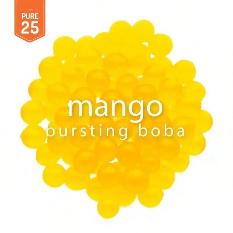Pure25 Mango Bursting Boba 7.04 LB 1/Case