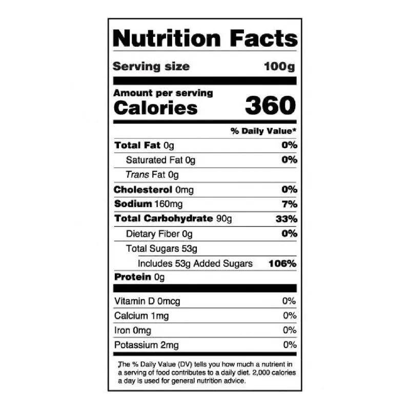 Grass Jelly Concentrated Powder 2.2 LB 5/Case