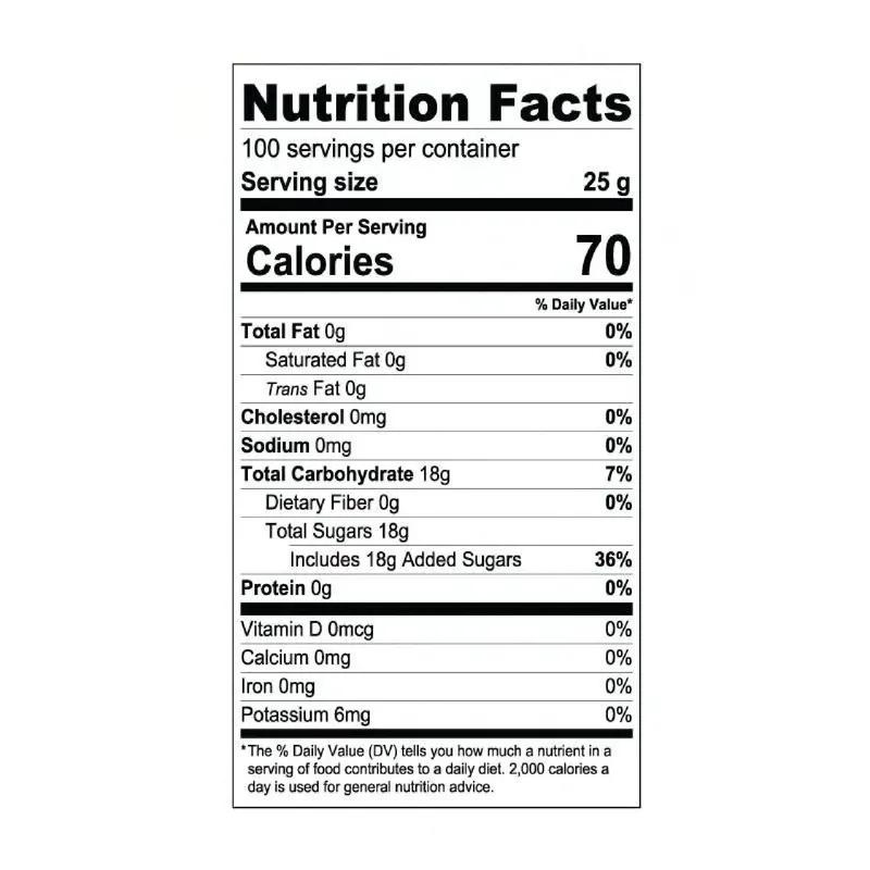 Black Sugar Syrup 5.5 LB 6/Case