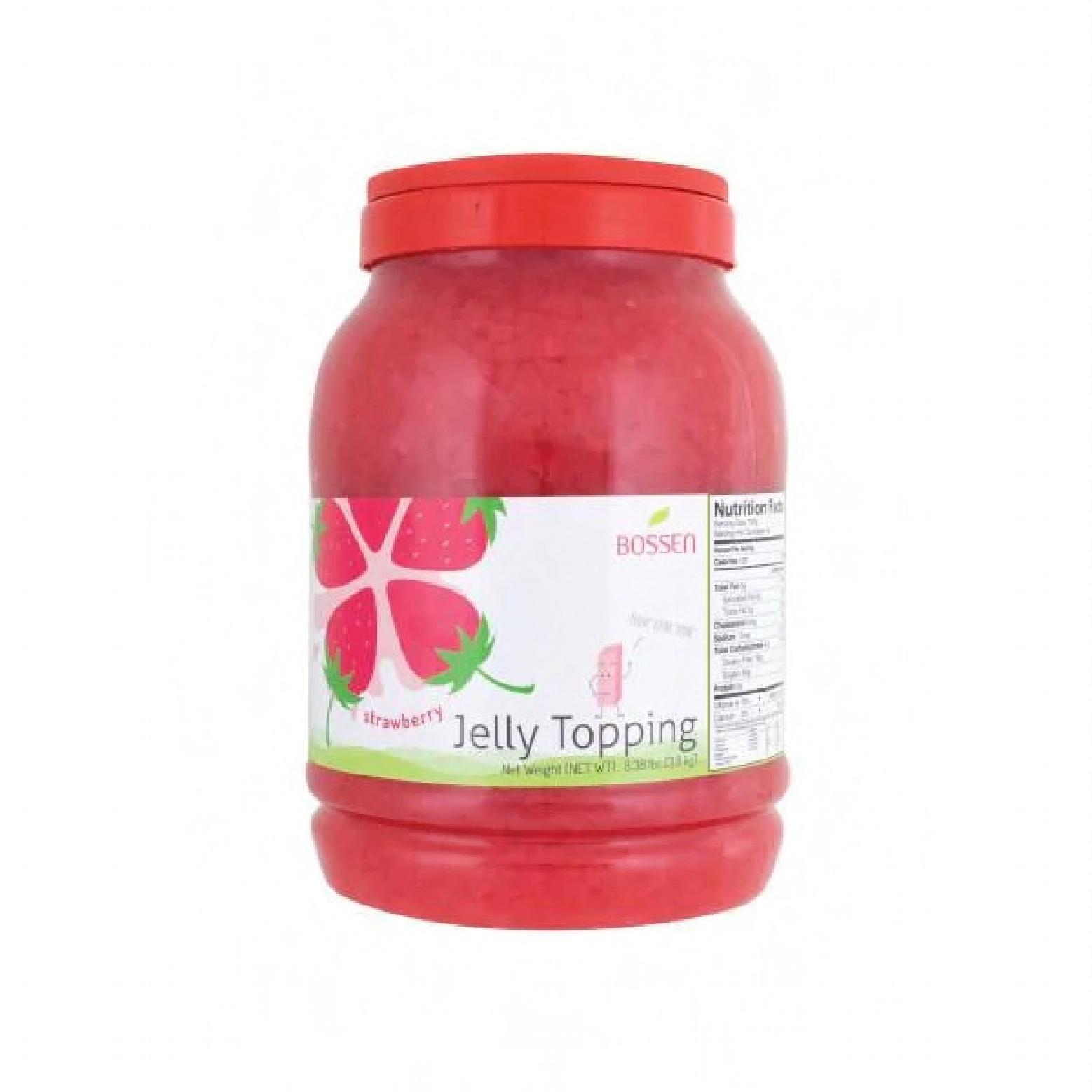 Strawberry Jelly 8.38 LB 4/Case