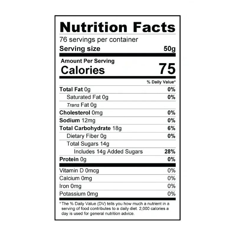 Coffee Jelly 7.26 LB 4/Case